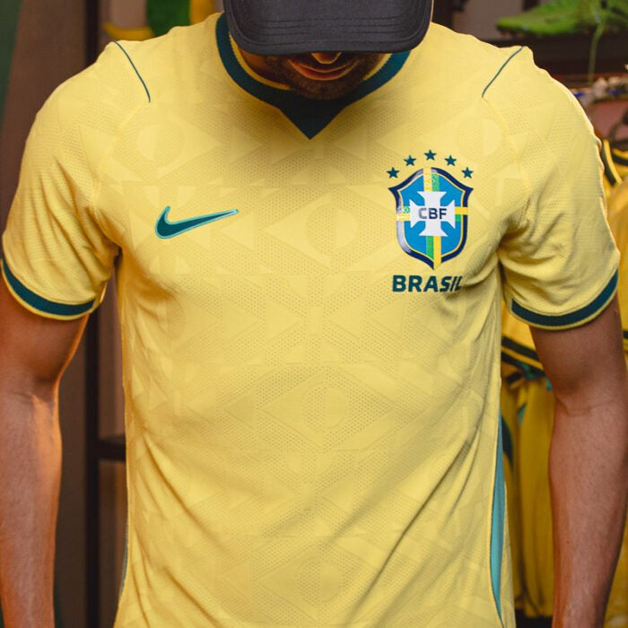 Camisa Seleção Brasileira Jogador 2026/27 I - Pronta Entrega