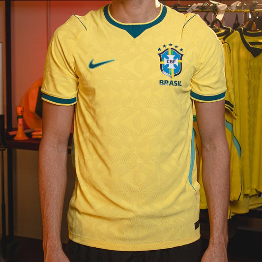 Camisa Seleção Brasileira Jogador 2026/27 I - Pronta Entrega