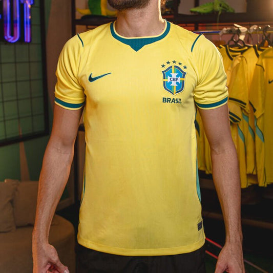 Camisa Seleção Brasileira Torcedor 2026/27 I - Pronta Entrega