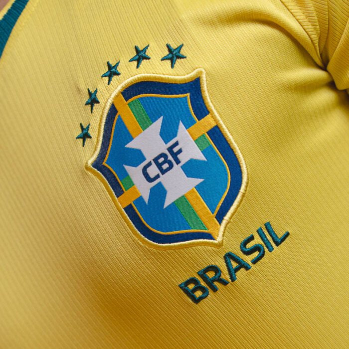 Camisa Seleção Brasileira Torcedor 2026/27 I - Pronta Entrega