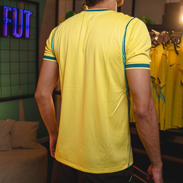 Camisa Seleção Brasileira Torcedor 2026/27 I - Pronta Entrega