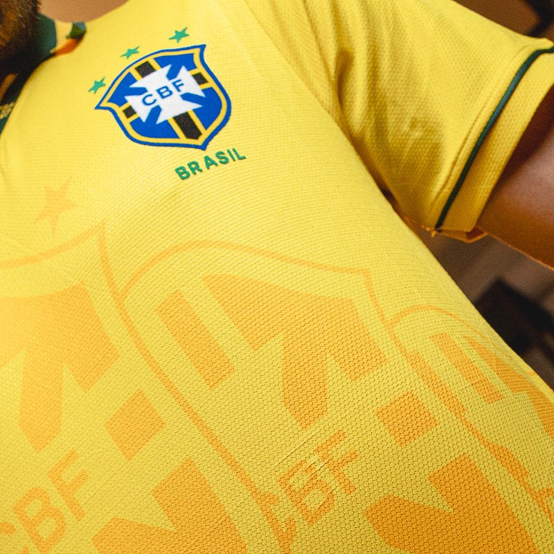 Camisa Seleção Brasileira 1994 I - Pronta Entrega