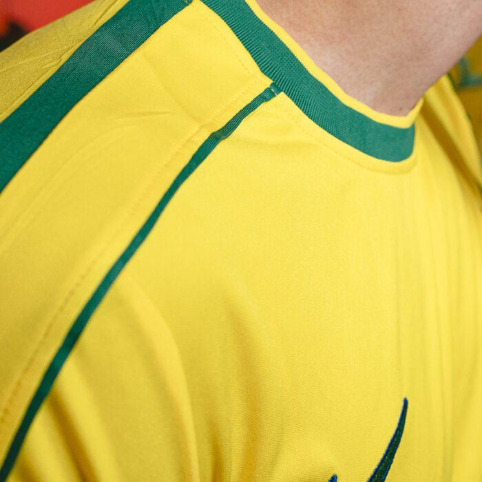 Camisa Seleção Brasileira 1998 I - Pronta Entrega