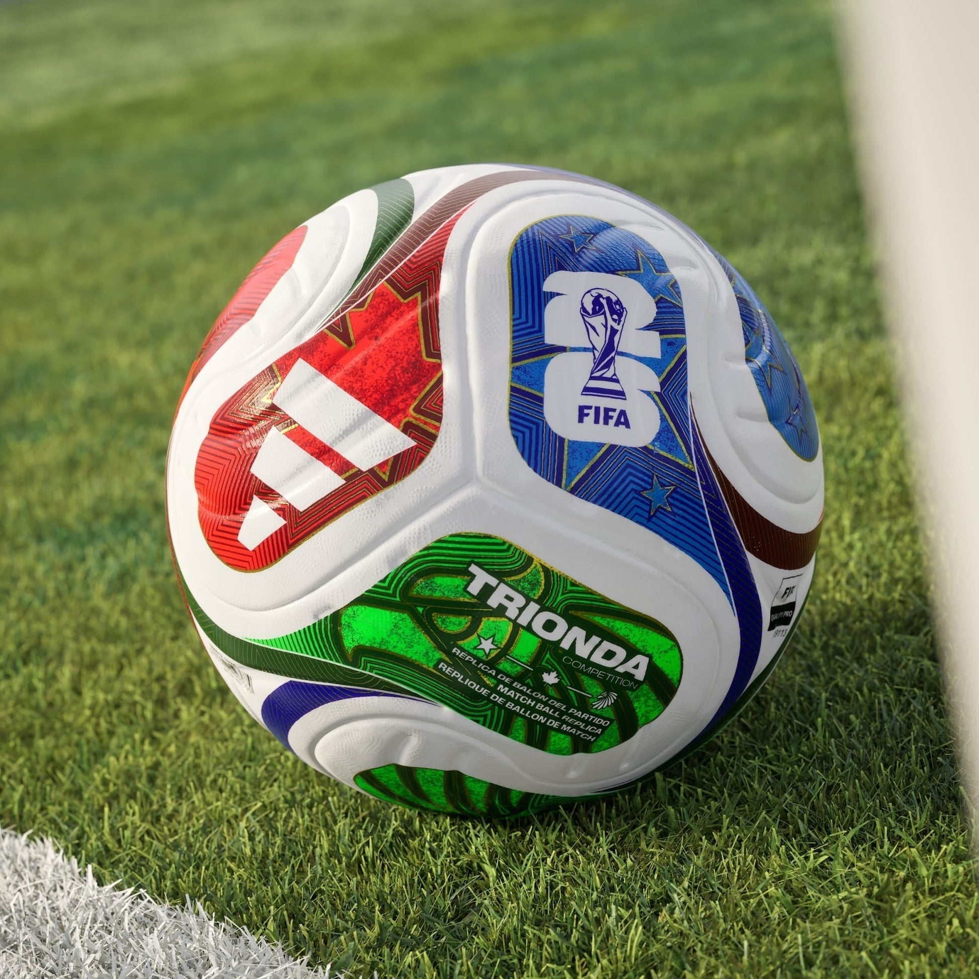Bola Copa do Mundo FIFA 2026/27 Competição — imagem 4