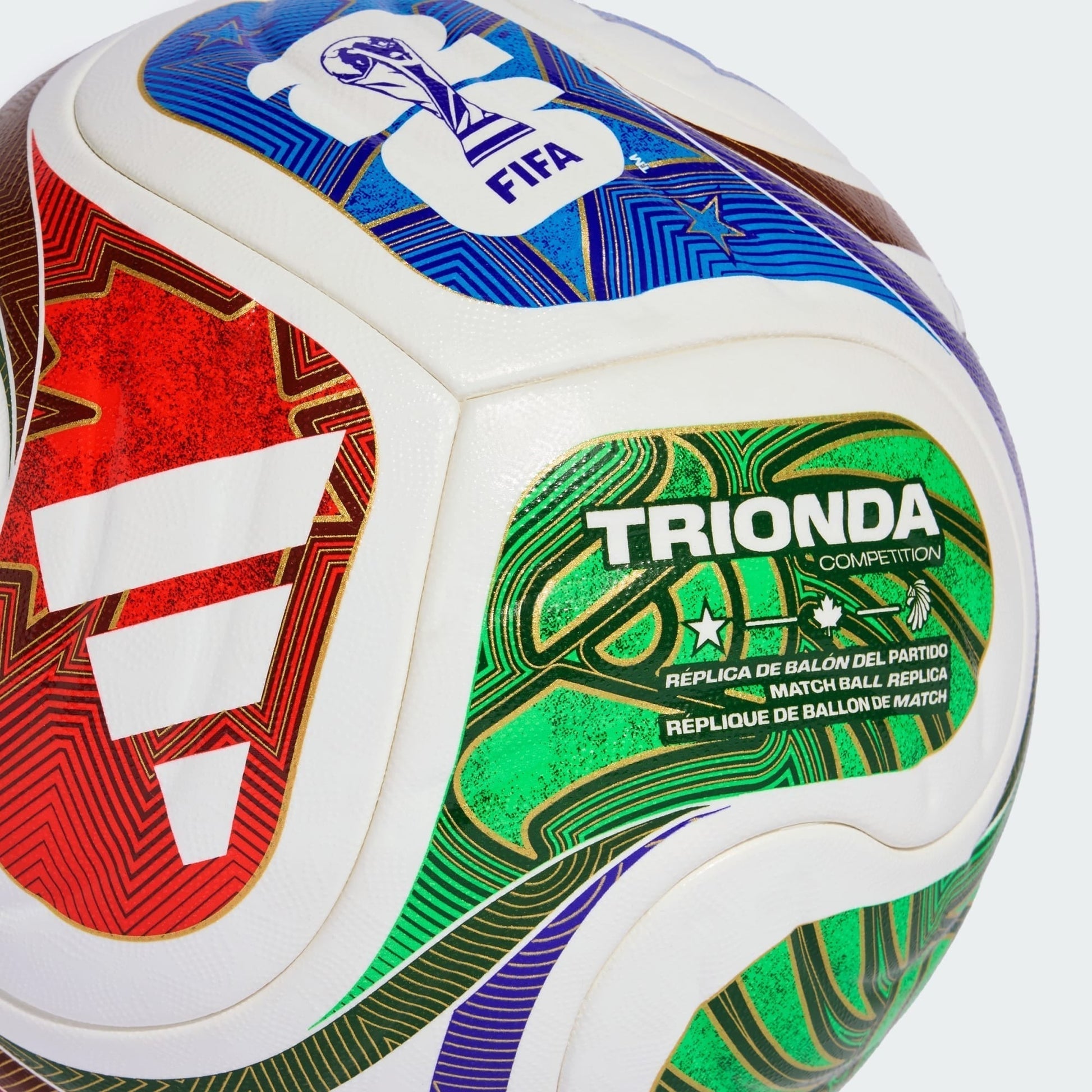 Bola Copa do Mundo FIFA 2026/27 Competição — imagem 3