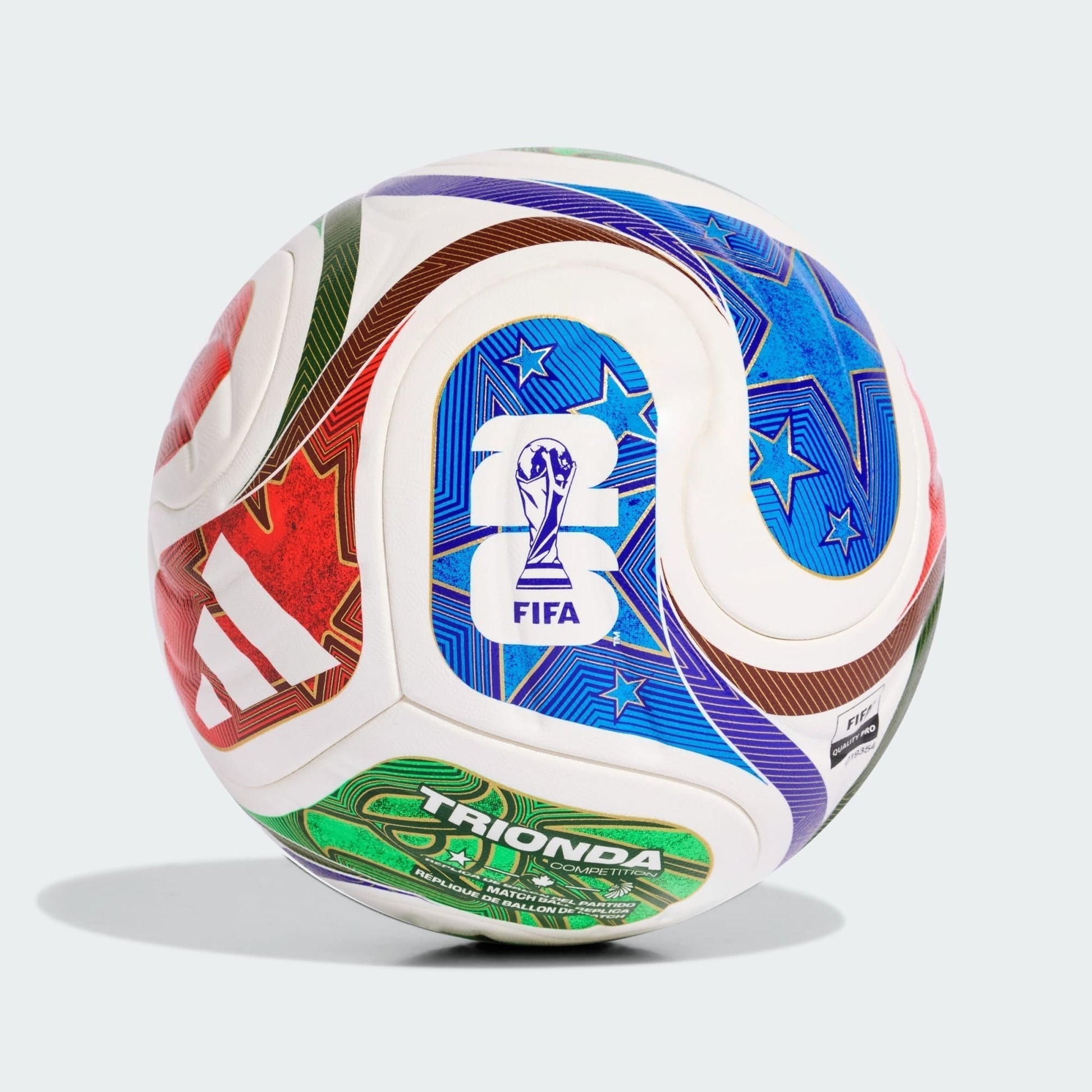 Bola Copa do Mundo FIFA 2026/27 Competição — imagem 2