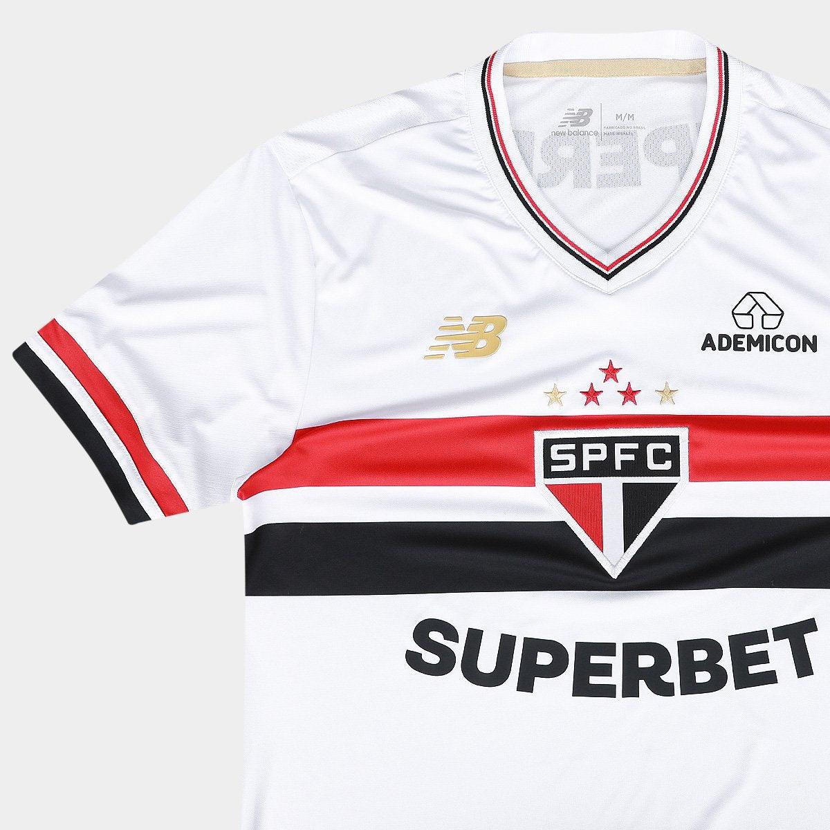 Camisa New Balance São Paulo 2025/26 I — imagem 2