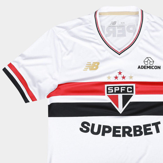 Camisa New Balance São Paulo 2025/26 I — imagem 2
