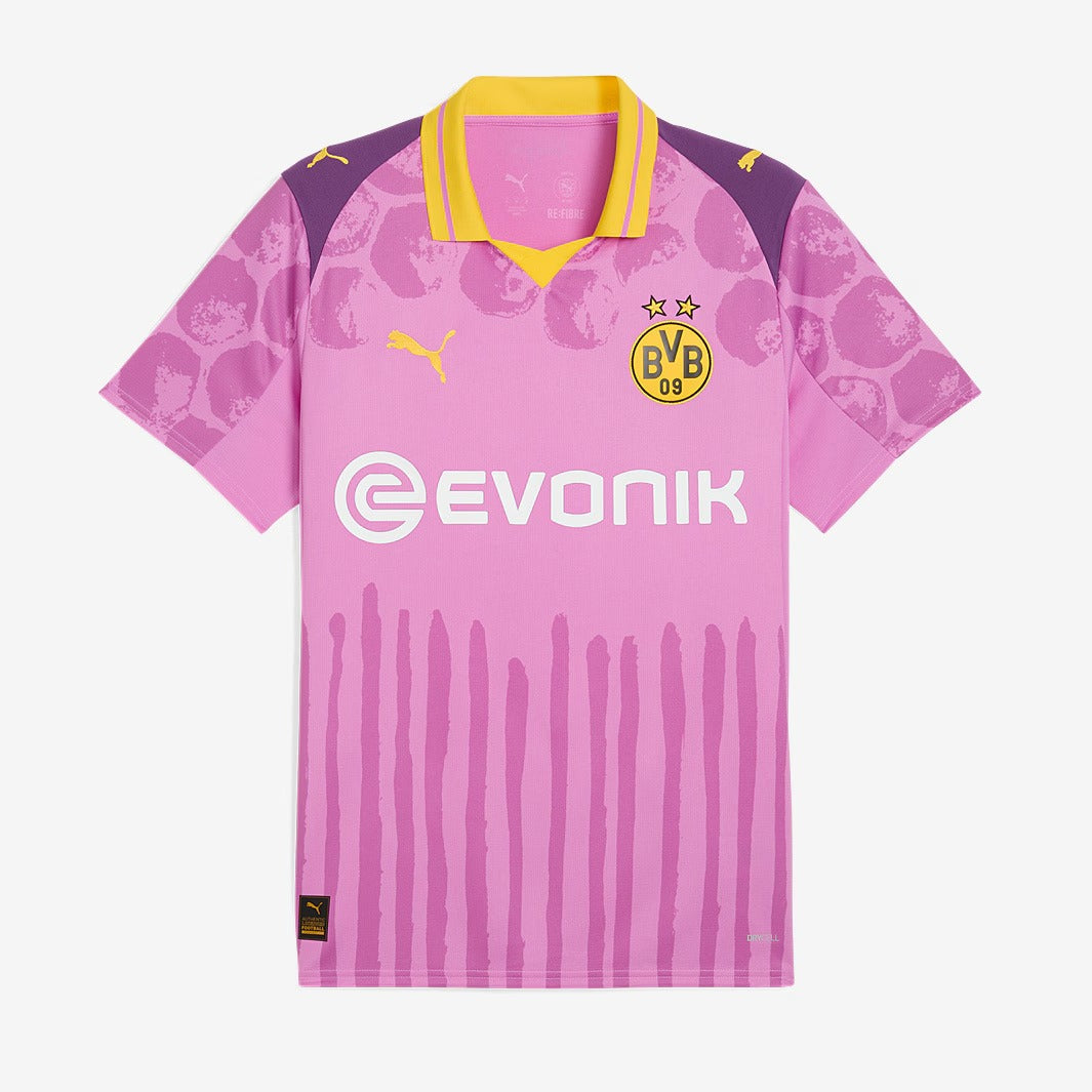Camisa Borussia Dortmund 2025/26 II - vista frontal