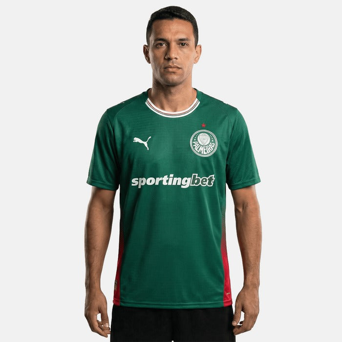 Camisa Palmeiras 2026/27 I - vista frontal