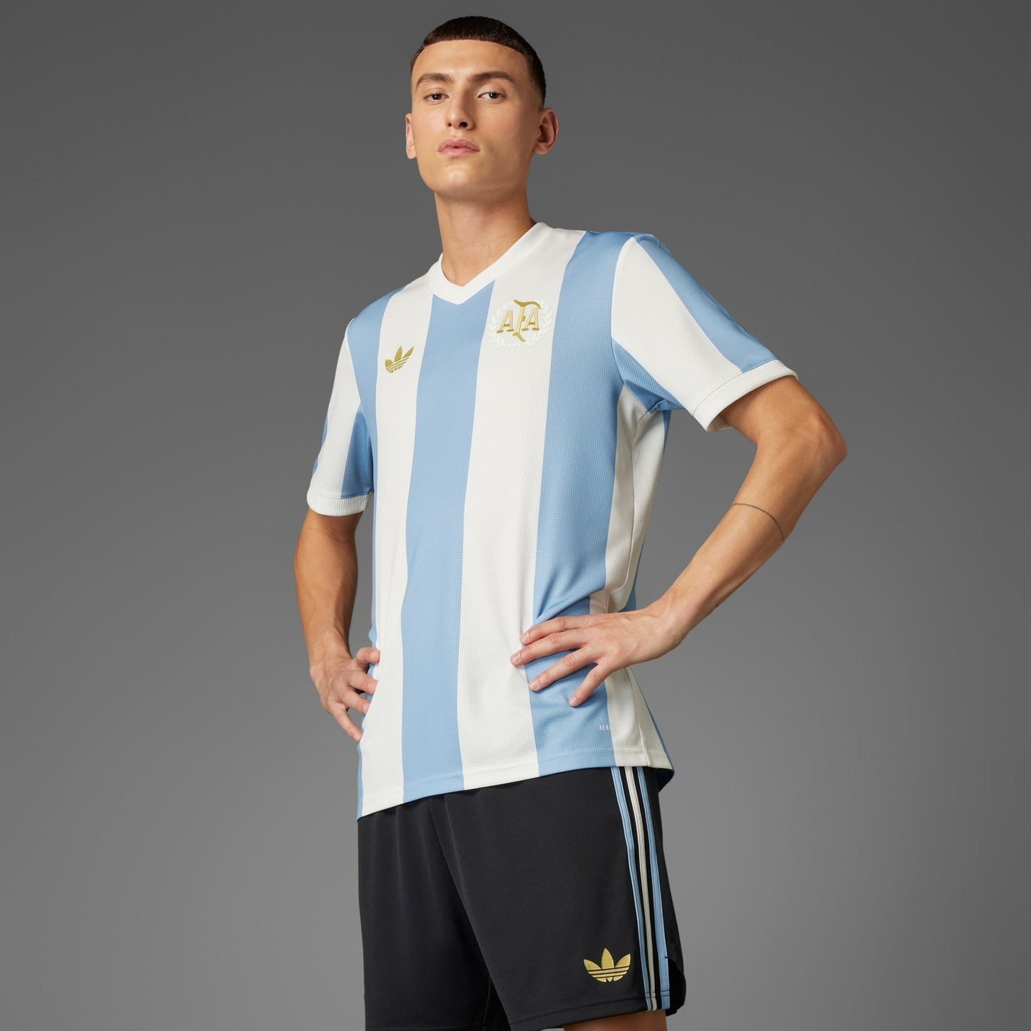 Camisa Argentina 2025/26 I - detalhe
