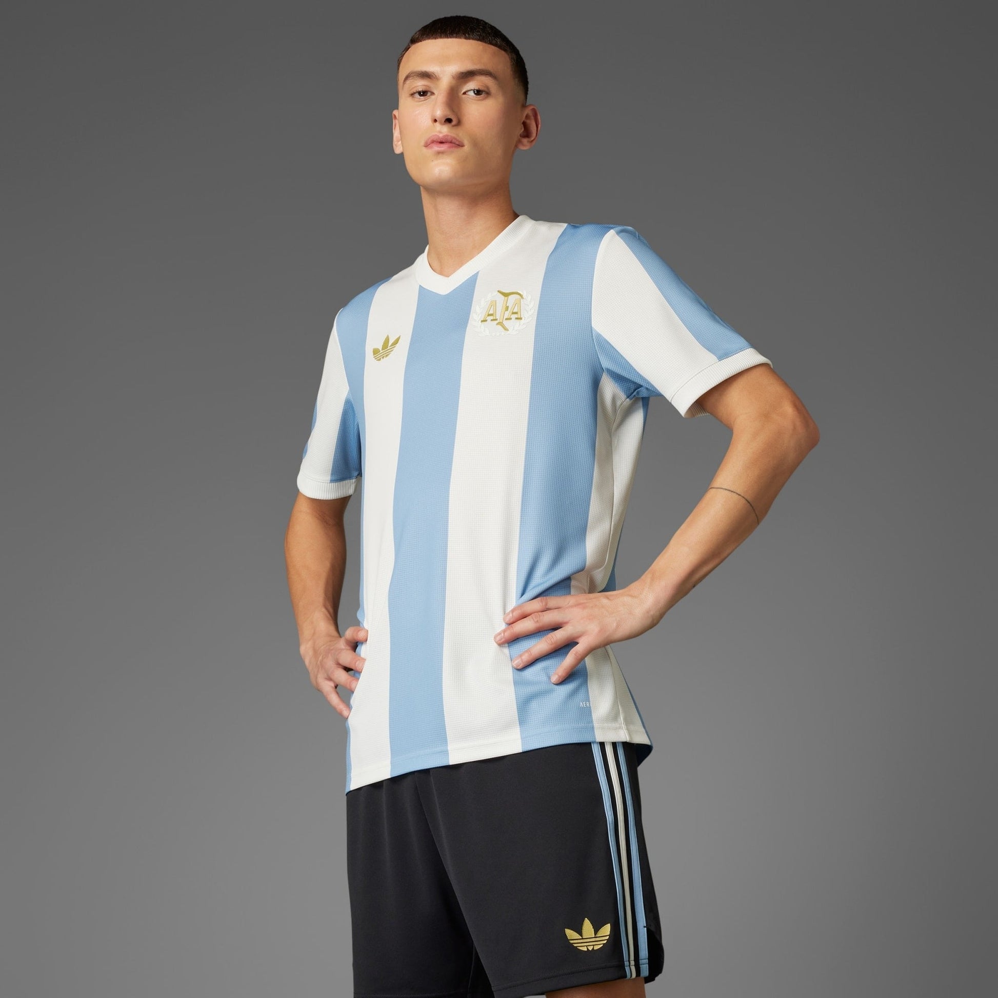 Camisa Argentina 2025/26 I - detalhe