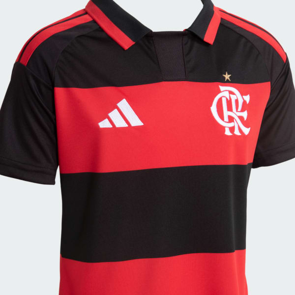 Conjunto Infantil Flamengo 2026/27 I — imagem 3