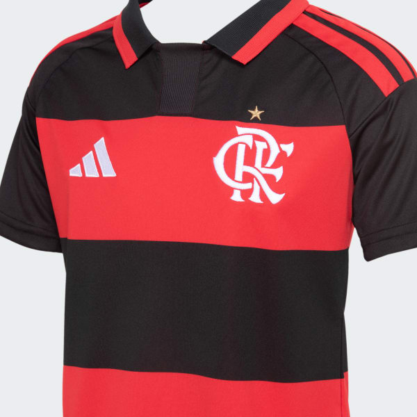 Conjunto Infantil Flamengo 2026/27 I — imagem 2