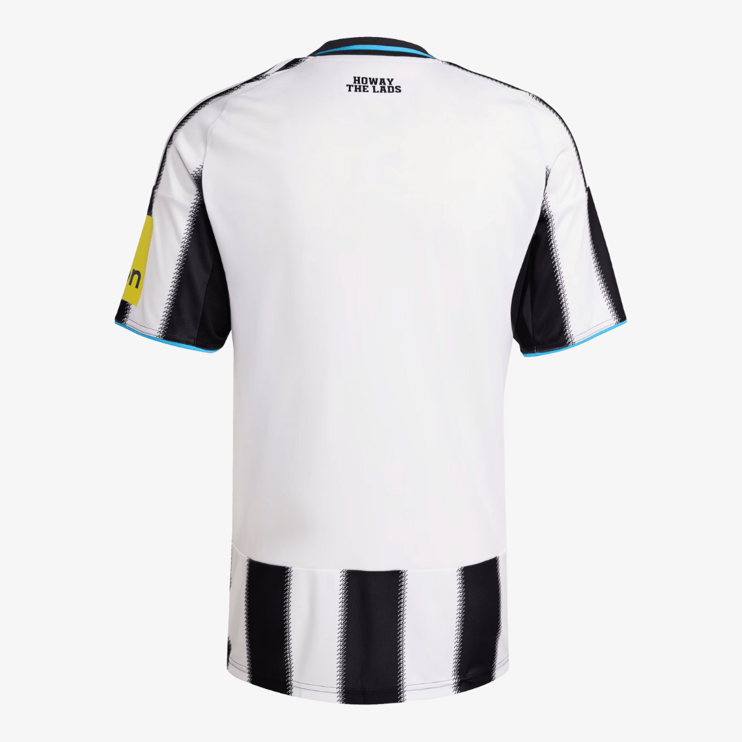 Camisa Adidas Newcastle 2025/26 I Torcedor - vista traseira