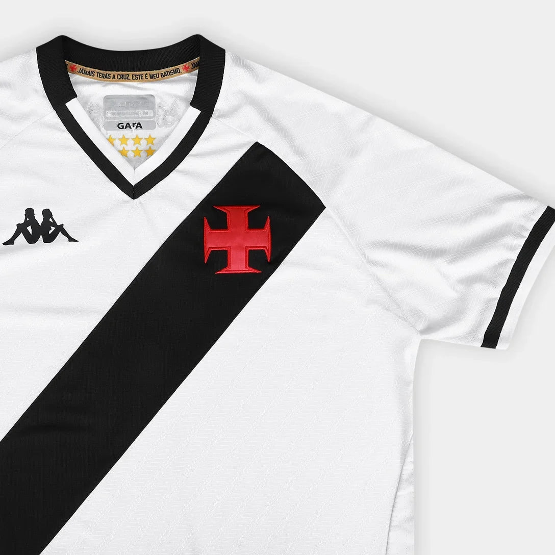 Camisa Kappa Vasco da Gama 2025/26 II — imagem 7