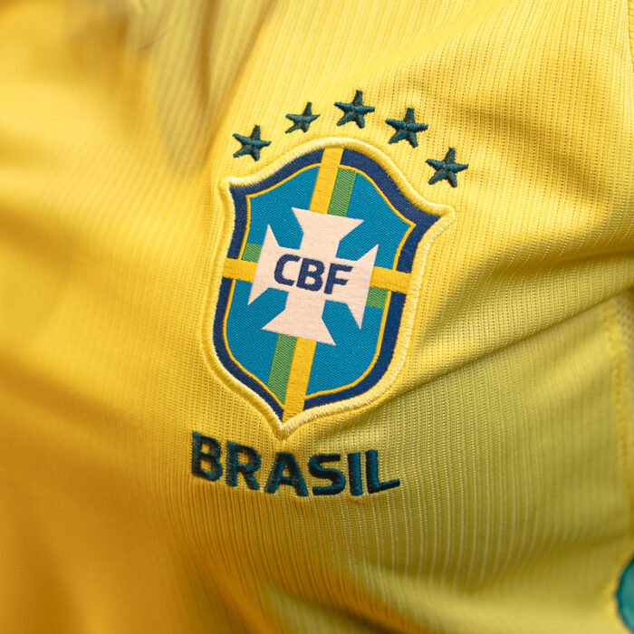 Camisa Feminina Seleção Brasileira 2026/27 I - Pronta Entrega