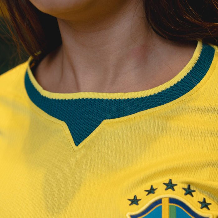 Camisa Feminina Seleção Brasileira 2026/27 I - Pronta Entrega