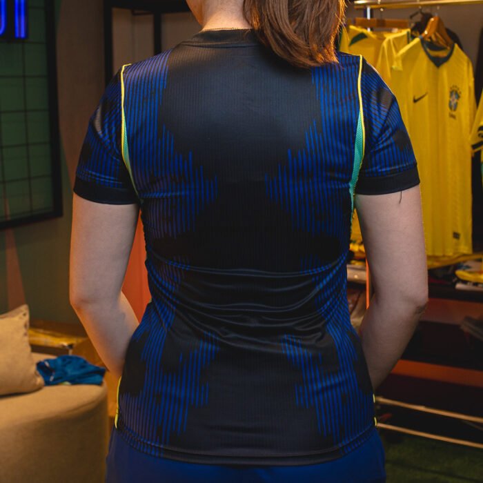Camisa Feminina Seleção Brasileira 2026/27 II - Pronta Entrega