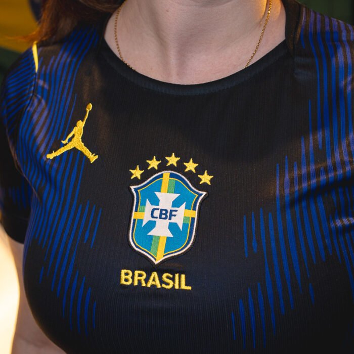 Camisa Feminina Seleção Brasileira 2026/27 II - Pronta Entrega