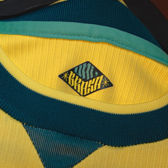 Conjunto Infantil Seleção Brasileira 2026/27 I - Pronta Entrega