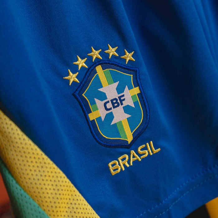 Conjunto Infantil Seleção Brasileira 2026/27 I - Pronta Entrega