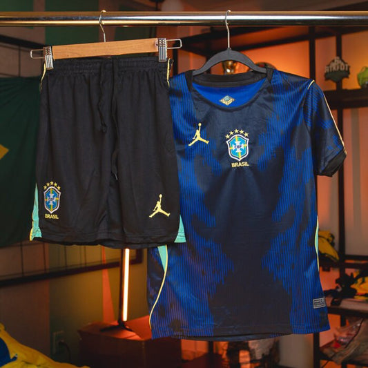 Conjunto Infantil Seleção Brasileira 2026/27 II - Pronta Entrega