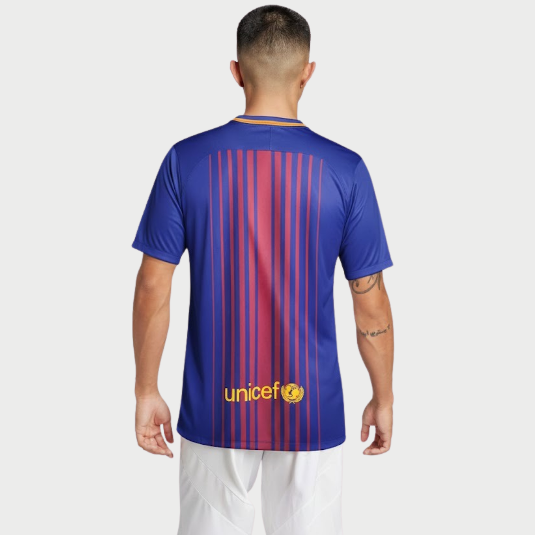 Camisa Retrô Barcelona 2017/18 I — imagem 2