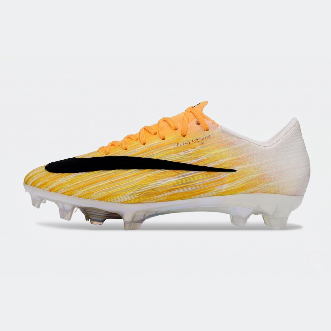 Chuteira Nike Air Zoom Mercurial Superfly 11 Elite FG - Amarelo e Cinza