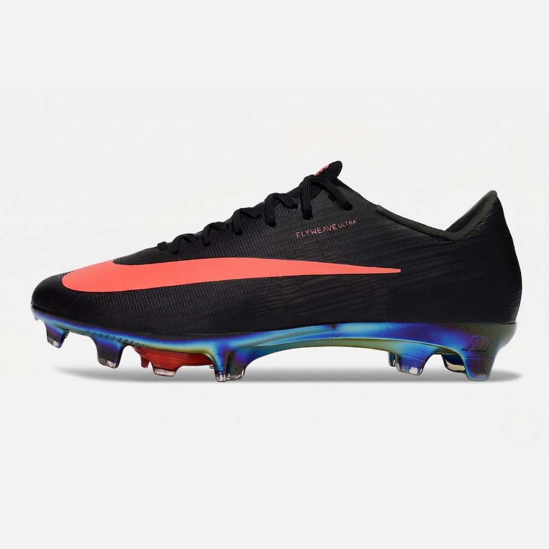 Chuteira Nike Air Zoom Mercurial Superfly 11 Elite FG - Preto e Vermelho