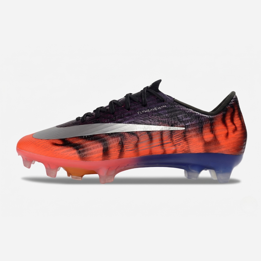 Chuteira Nike Air Zoom Mercurial Superfly 11 Elite FG - Roxa e Laranja
