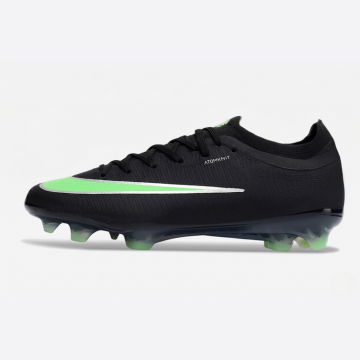 Chuteira Nike Air Zoom Mercurial Vapor 17 Elite FG - Preto e Verde