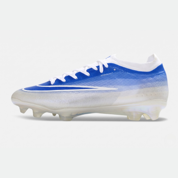 Chuteira Nike Air Zoom Mercurial Vapor 17 Elite FG - Branco e Azul