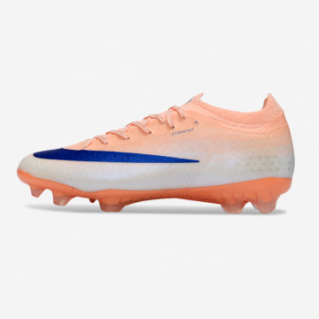 Chuteira Nike Air Zoom Mercurial Vapor 17 Elite FG - Bege e Branco