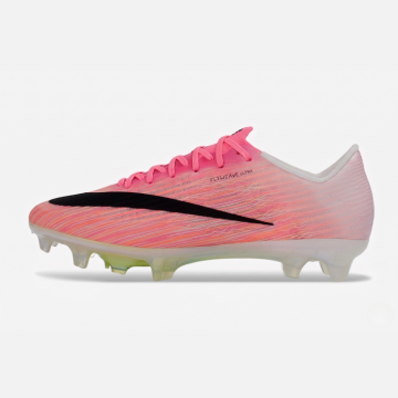 Chuteira Nike Air Zoom Mercurial Superfly 11 Elite FG - Rosa e Branco