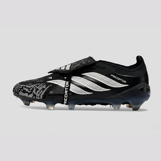 Chuteira Adidas Predator Elite FT 26 FG - Preta e Branca