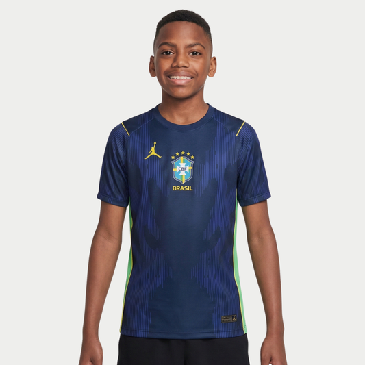 Conjunto Infantil Seleção Brasileira 2026/27 II