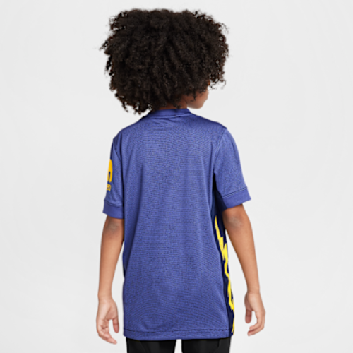 Conjunto Infantil Nike Atlético Madrid 2025/26 II Jogador - vista traseira
