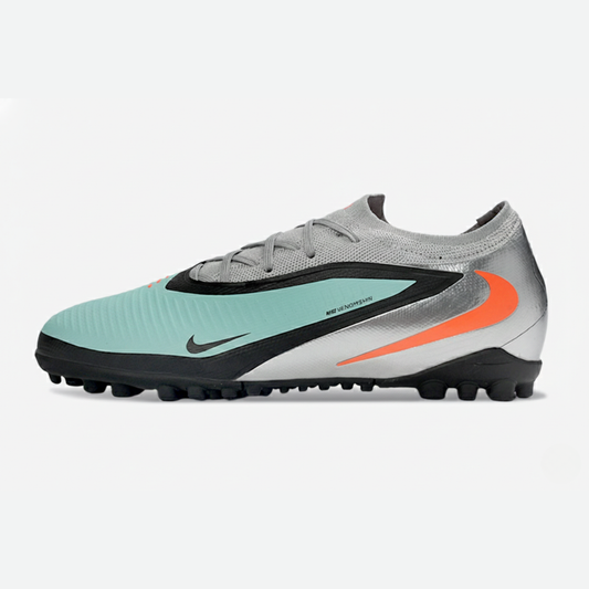 Chuteira Nike Phantom 6 Elite TF - Verde e Cinza