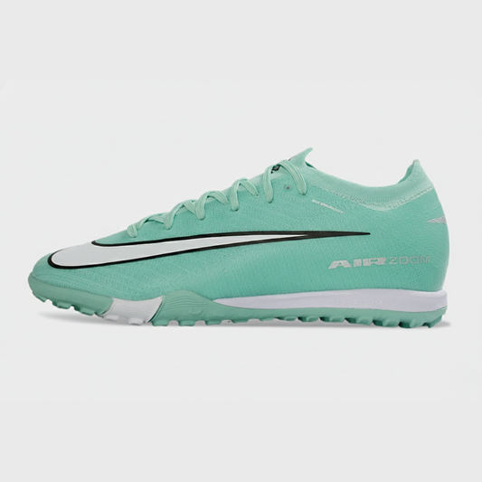 Chuteira Society Nike Air Zoom Mercurial Vapor 16 Elite TF - Turquesa