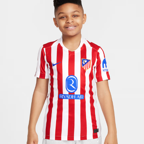 Conjunto Infantil Nike Atlético Madrid 2025/26 I - vista frontal