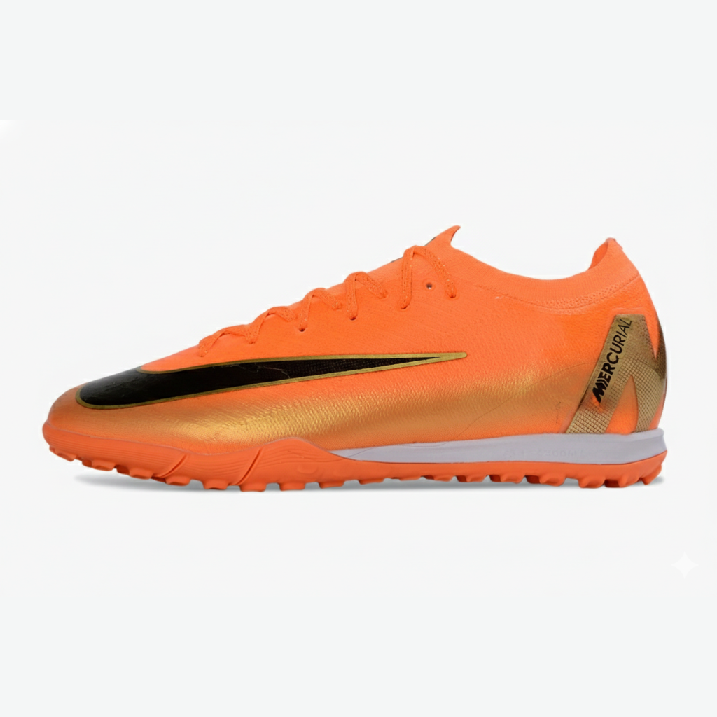 Chuteira Society Nike Air Zoom Mercurial Vapor 16 Elite TF - Laranja - Déjà vu