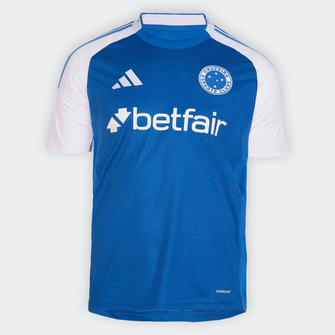 Camisa adidas Cruzeiro 2025/26 I - FABRÍCIO B. Nº 15 — imagem 2