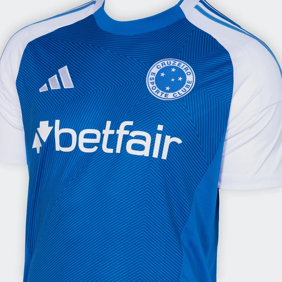 Camisa adidas Cruzeiro 2025/26 I - FABRÍCIO B. Nº 15 — imagem 5