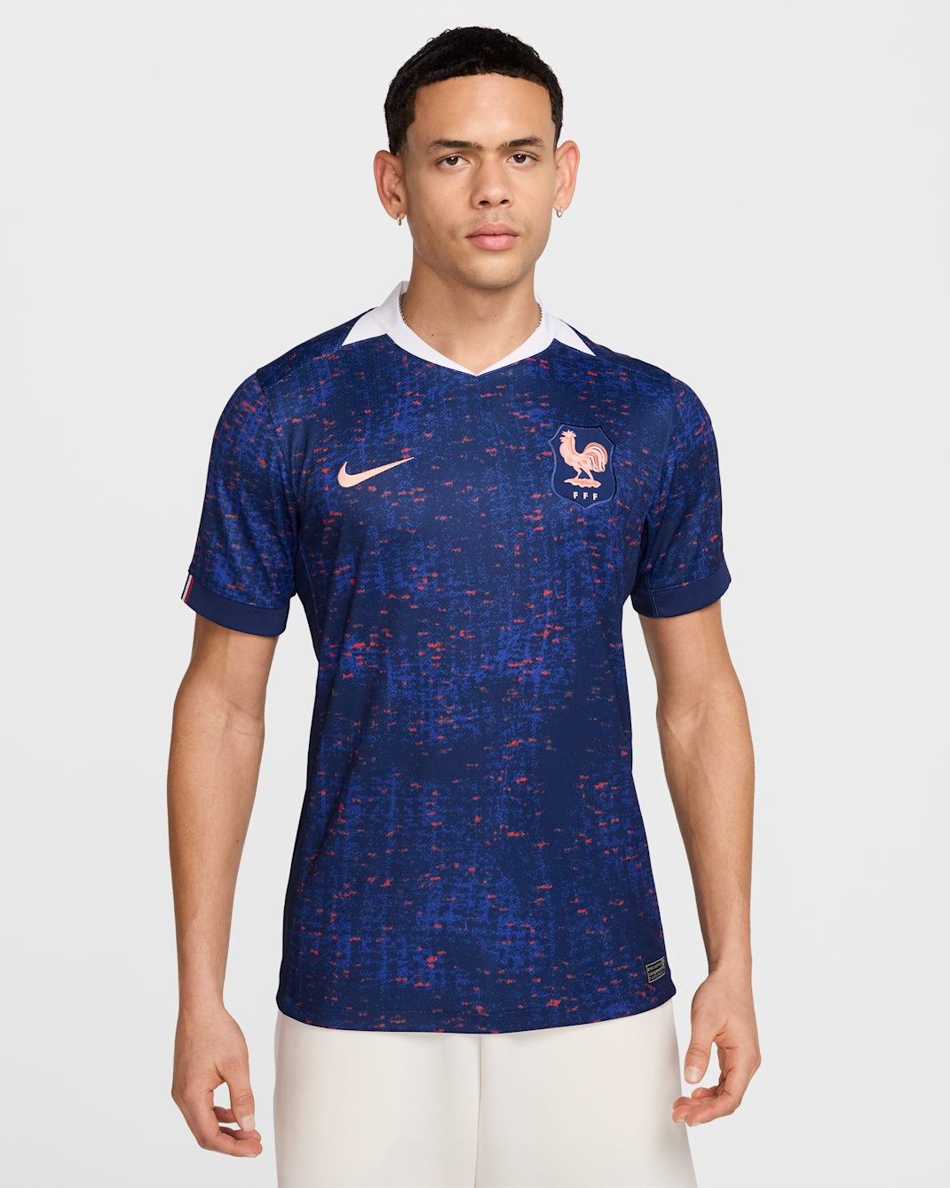 Camisa França 2025/26 I - vista frontal