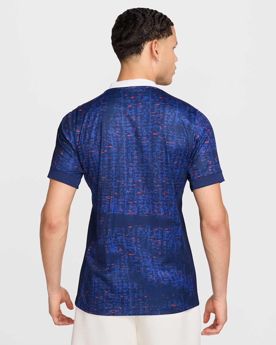 Camisa França 2025/26 I - vista traseira