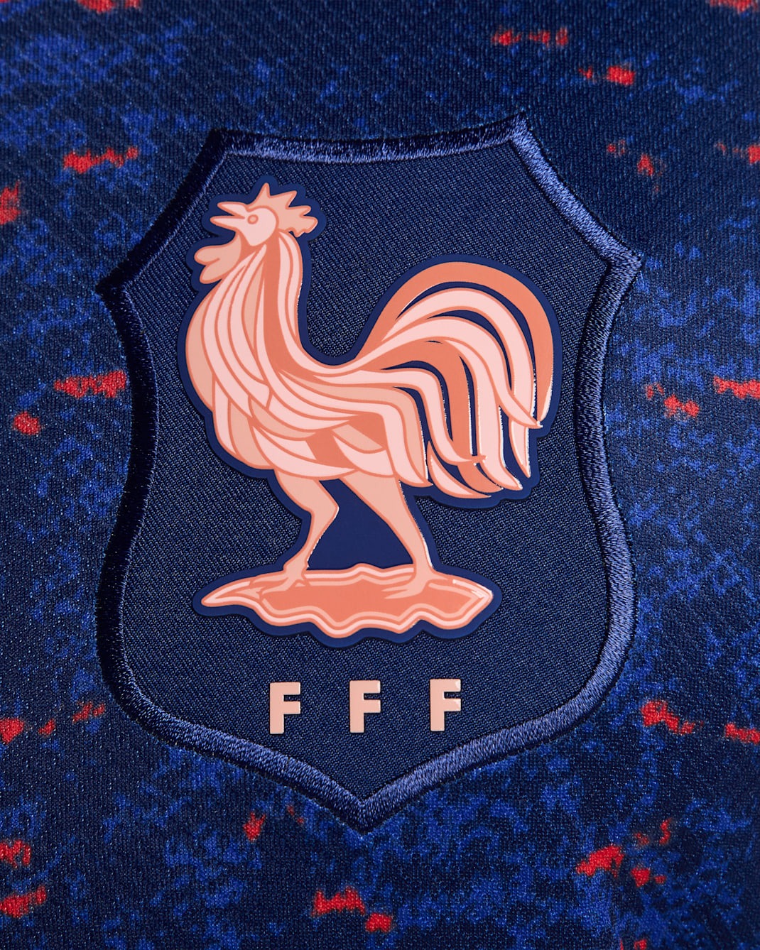 Camisa França 2025/26 I - detalhe