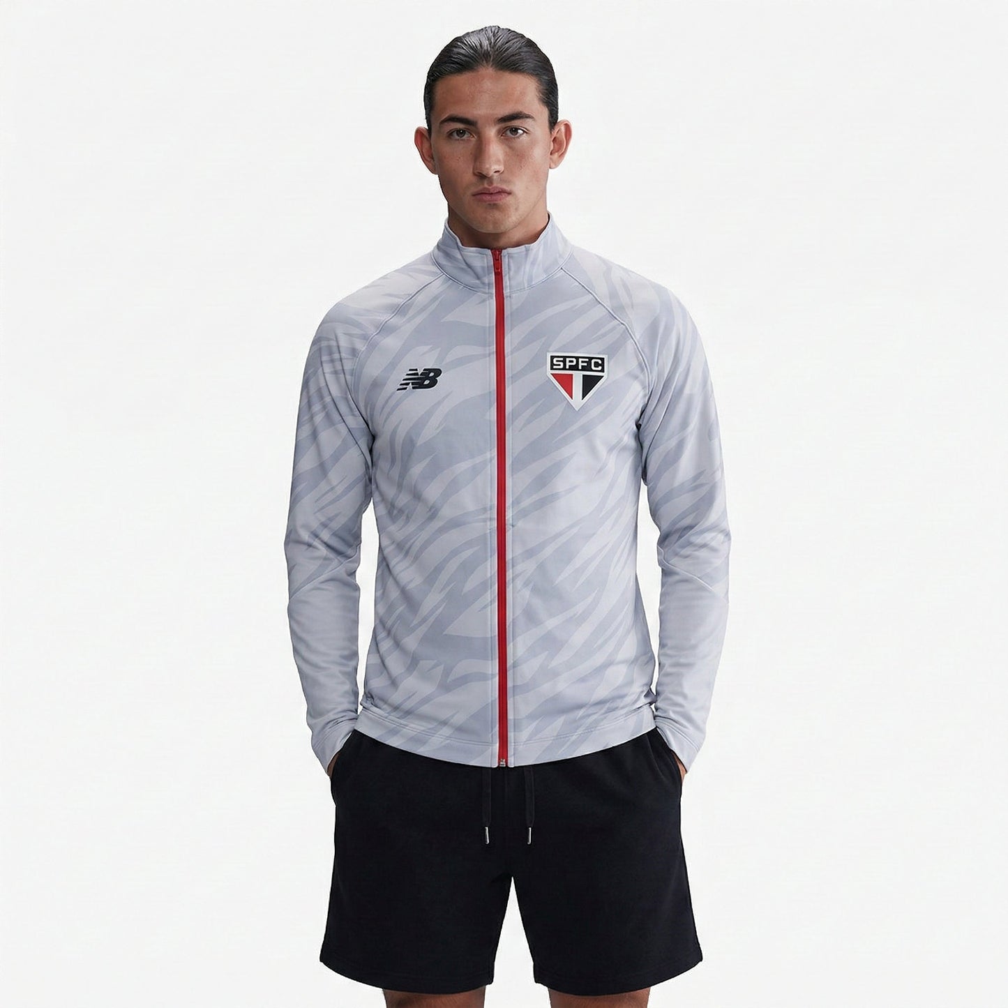 Jaqueta São Paulo Pré Jogo 2026/27 l — imagem 3
