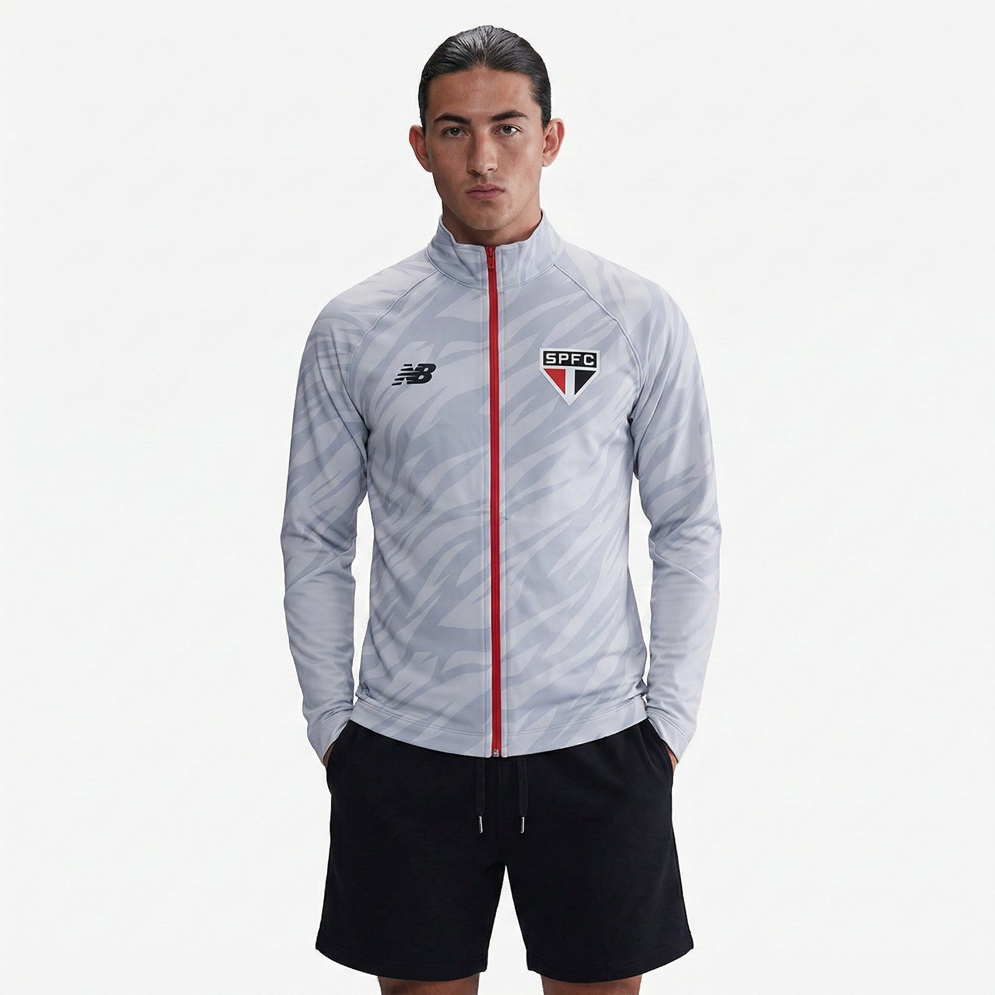 Jaqueta São Paulo Pré Jogo 2026/27 l — imagem 3