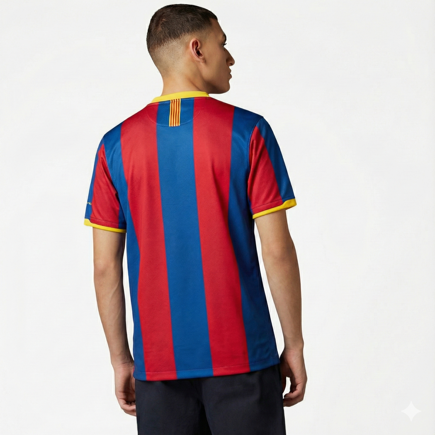 Camisa Retrô Barcelona 2010/11 I — imagem 2